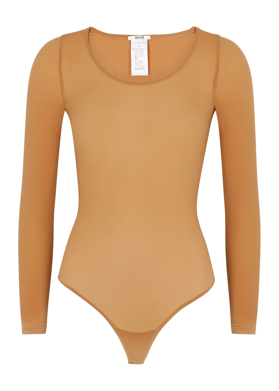 Wolford Buenos Aires caramel bodysuit sale